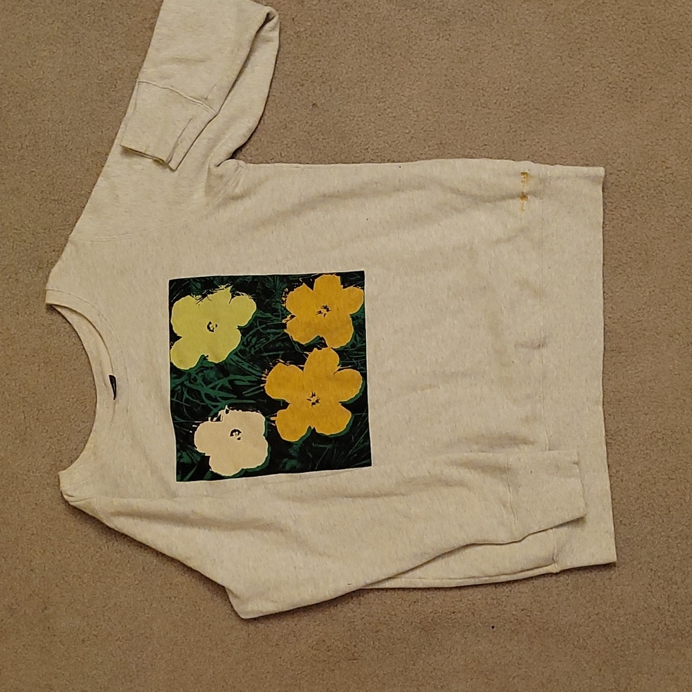 XL crew neck sweatshirt